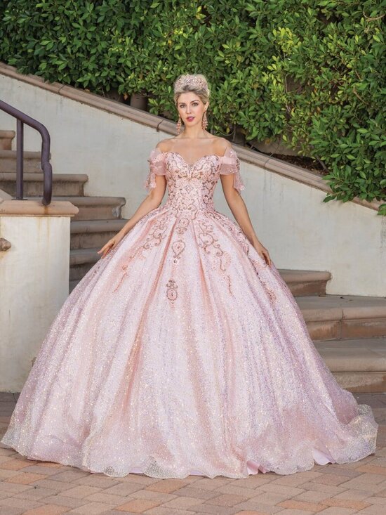 Dancing Queen Dresses & Skirts - NEW ROSE-GOLD Evening Gown Floor Length Formal Elegant Stunning 1804
